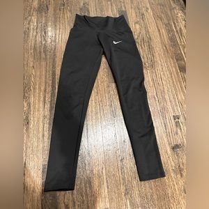 Black Nike leggings, Size M